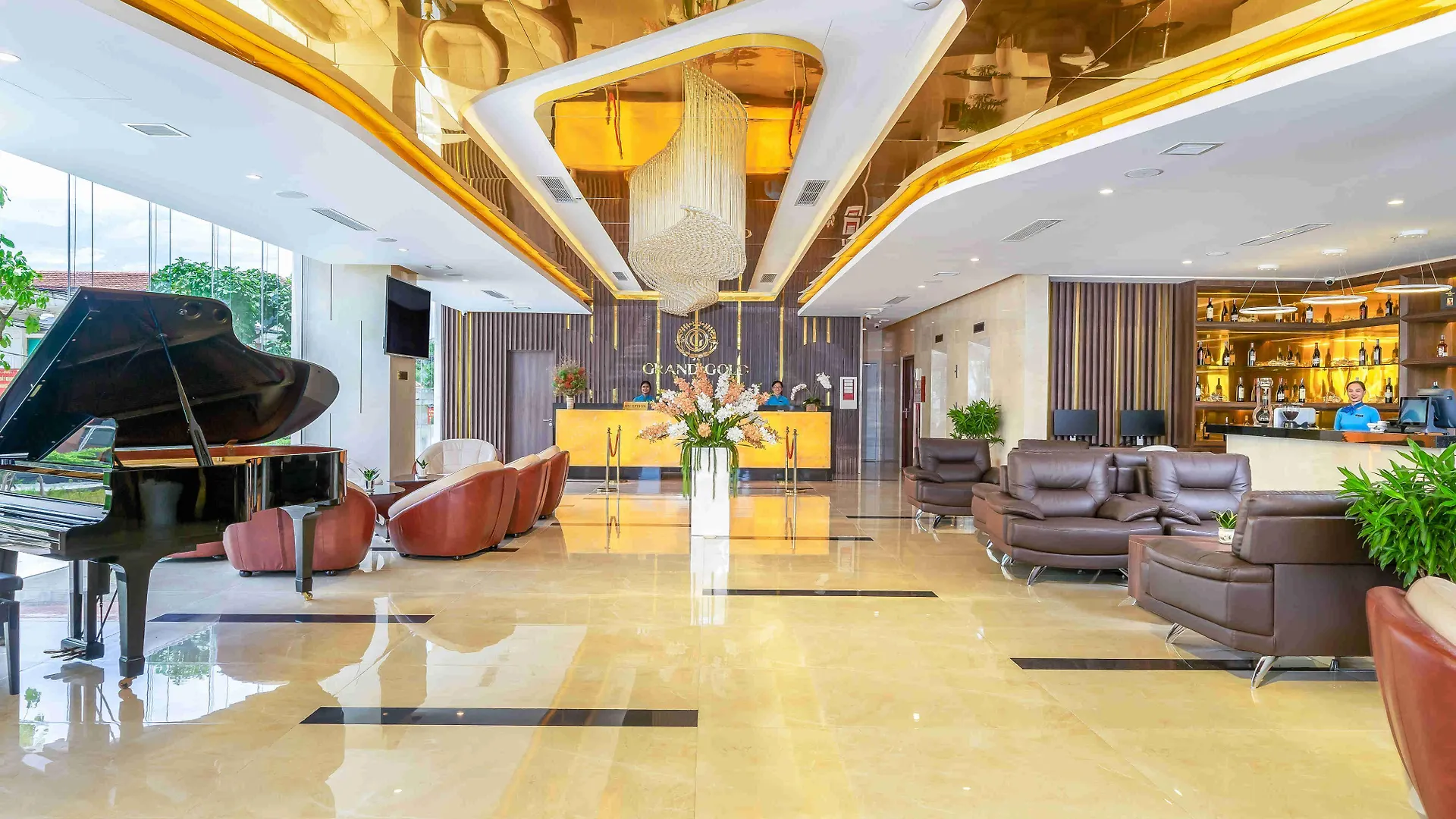 Grand Gold Beach Hotel & Spa Da Nang